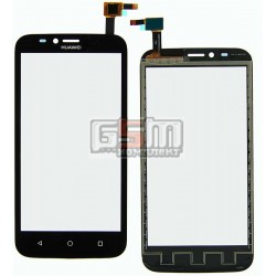 Тачскрин для Huawei Ascend Y625, черный Тачскрин для Huawei Ascend Y625, черный