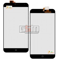 Тачскрин для Meizu MX4 5.3", черный Тачскрин для Meizu MX4 5.3", черный
