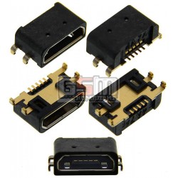 Коннектор зарядки для Nokia 800 Lumia, оригинал, #8002354