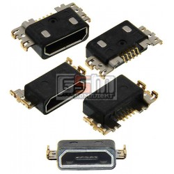 Коннектор зарядки для Nokia 820 Lumia