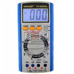 Мультиметр цифровий DT-9208AL Мультиметр цифровий DT-9208AL