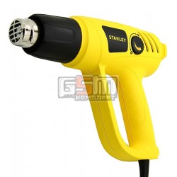 Фен Stanley STXH2000 2000W/220V, два режима температуры 450c/600c