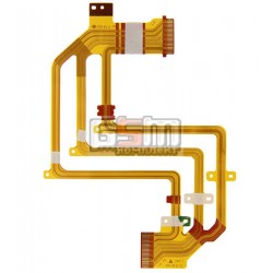 Шлейф для Sony DCR-HC3E, дисплея Шлейф для Sony DCR-HC3E, дисплея