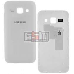 Задняя крышка батареи для Samsung J100H/DS Galaxy J1, белая