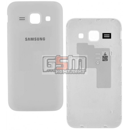 Задняя крышка батареи для Samsung J100H/DS Galaxy J1, белая