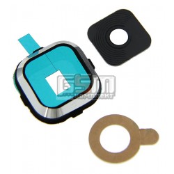 Стекло камеры для Samsung A700F Galaxy A7, A700H Galaxy A7, черное