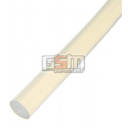 Термоклей силиконовый, белый, диаметр 11мм, длинна 30см Термоклей силиконовый, белый, диаметр 11мм, длинна 30см