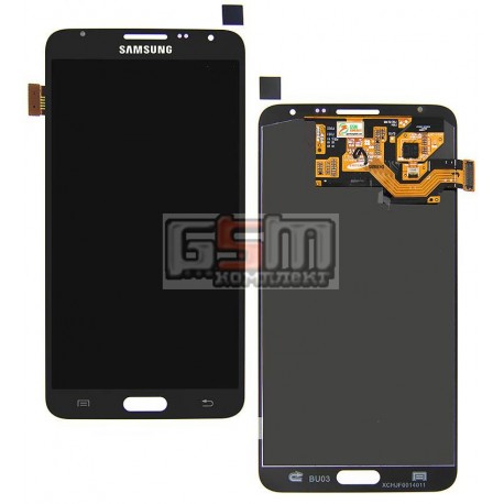 Дисплей для Samsung N7502 Note 3 Neo Duos, серый, с сенсорным экраном (дисплейный модуль)