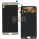 Дисплей для Samsung N9200 Galaxy Note 5, золотистый, с сенсорным экраном (дисплейный модуль)