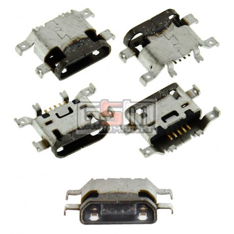 Коннектор зарядки для Sony D2302 Xperia M2 Dual, D2303 Xperia M2, D2305 Xperia M2, D2306 Xperia M2