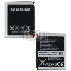 Аккумулятор AB603443CE для Samsung G800, L870, M8910, S5230 Star, S5230 TV, S5230W, S5233, (Li-ion 3.6V 950mAh) Аккумулятор AB603443CE для Samsung G800, L870, M8910, S5230 Star, S5230 TV, S5230W, S5233, (Li-ion 3.6V 950mAh)