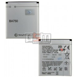 Аккумулятор BA750 для Sony Ericsson LT15i, LT18i, X12, (Li-ion 3.6V 1500mAh) Аккумулятор BA750 для Sony Ericsson LT15i, LT18i, X12, (Li-ion 3.6V 1500mAh)