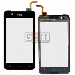 Тачскрин для HTC Desire 210 Dual Sim, черный Тачскрин для HTC Desire 210 Dual Sim, черный