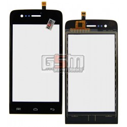 Тачскрин для Explay Hit Phone, черный Тачскрин для Explay Hit Phone, черный