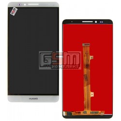 Дисплей для Huawei Ascend Mate 7, белый, с сенсорным экраном (дисплейный модуль) Дисплей для Huawei Ascend Mate 7, белый, с сенсорным экраном (дисплейный модуль)