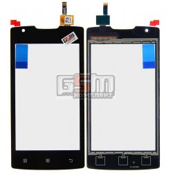 Тачскрин для Lenovo A1000, черный Тачскрин для Lenovo A1000, черный