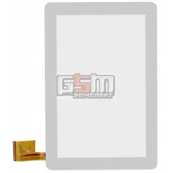 Тачскрин (сенсорный экран, сенсор) для китайского планшета 10, 60 pin, с маркировкой TPC0323 VER1.0, для AMPE A10 3G, SANEI N10, белый Тачскрин (сенсорный экран, сенсор) для китайского планшета 10, 60 pin, с маркировкой TPC0323 VER1.0, для AMPE A10 3G, SANEI N10, белый