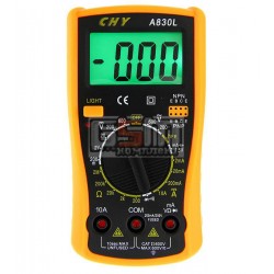 Мультиметр A830L с подсветкой дисплея