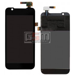Дисплей для ZTE Grand X Pro, V985 Grand Era, черный, с сенсорным экраном (дисплейный модуль)