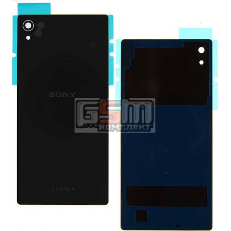 Задняя панель корпуса для Sony E6533 Xperia Z3+ DS, E6553 Xperia Z3+, Xperia Z4, черная
