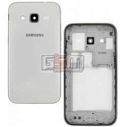 Корпус для Samsung G360H / DS Galaxy Core Prime, G360M / DS Galaxy Core Prime 4G LTE, білий, dual SIM