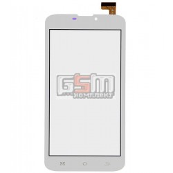 Тачскрин (сенсорный экран, сенсор) для китайского планшета 6, 30 pin, с маркировкой FPC-60B2-V02, для Bravis Zeus, Supra 621G, размер 165*85 мм, белый