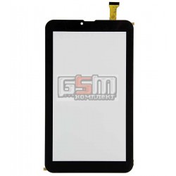 Тачскрин (сенсорный экран, сенсор) для китайского планшета 9, 30 pin, с маркировкой FHF90028, GT90PH724, DH-0933A2-PG-FPC133, для China-Samsung V706, Amoi N96 3G, размер 234*135 мм, черный