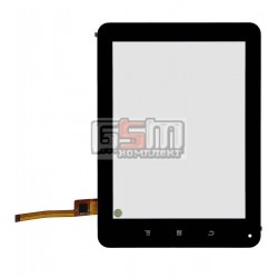 Тачскрін (сенсорний екран, сенсор) для китайського планшета 8, 12 pin, з маркуванням TOPSUN-V9IS-C3, TOPSUN-V9IS-A2, для Point of View Mobii ProTab 2.4 XL, TAB-PROTAB2.4XL, Momo 8, розмір 205 * 150 мм, чорний Тачскрін (сенсорний екран, сенсор) для китайського планшета 8, 12 pin, з маркуванням TOPSUN-V9IS-C3, TOPSUN-V9IS-A2, для Point of View Mobii ProTab 2.4 XL, TAB-PROTAB2.4XL, Momo 8, розмір 205 * 150 мм, чорний