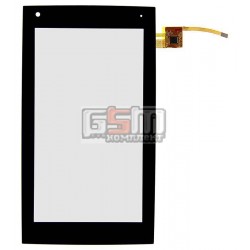 Тачскрін (сенсорний екран, сенсор) для китайського планшета 7, 6 pin, з маркуванням RS7F174_V1.0, для Prestigio MultiPad PMP3470B, розмір 191 * 107 мм, чорний Тачскрін (сенсорний екран, сенсор) для китайського планшета 7, 6 pin, з маркуванням RS7F174_V1.0, для Prestigio MultiPad PMP3470B, розмір 191 * 107 мм, чорний