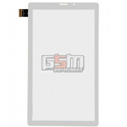 Тачскрін (сенсорний екран, сенсор) для китайського планшета 10.1, 30 pin, з маркуванням FPC-1002A0-V06, 1005A1-V01, для China-Samsung M13, розмір 248 * 143 мм, білий Тачскрін (сенсорний екран, сенсор) для китайського планшета 10.1, 30 pin, з маркуванням FPC-1002A0-V06, 1005A1-V01, для China-Samsung M13, розмір 248 * 143 мм, білий