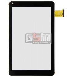 Тачскрін (сенсорний екран, сенсор) для китайського планшета 10.1, 50 pin, з маркуванням YTG-G10057-F1, для Bravis NP 104 3G, розмір 257 * 157 мм, чорний Тачскрін (сенсорний екран, сенсор) для китайського планшета 10.1, 50 pin, з маркуванням YTG-G10057-F1, для Bravis NP 104 3G, розмір 257 * 157 мм, чорний