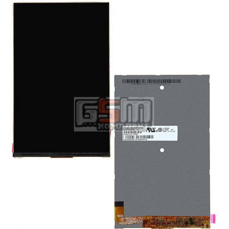 Экран (дисплей, монитор, LCD) для китайского планшета 8", 34 pin, с маркировкой S080B02V21 HF, CLAA080WQ04 XG, 080WQ04F, для CUB