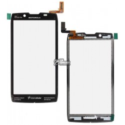 Тачскрин для Motorola XT881 Electrify 2, черный