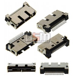Коннектор зарядки для Samsung D730, E530, I320, X810 Коннектор зарядки для Samsung D730, E530, I320, X810