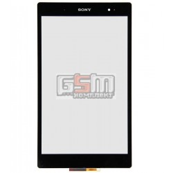 Тачскрин для планшета Sony Xperia Tablet Z3 Compact, черный Тачскрин для планшета Sony Xperia Tablet Z3 Compact, черный