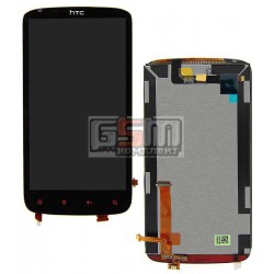 Дисплей для HTC G18, Z715e Sensation XE, с сенсорным экраном (дисплейный модуль)