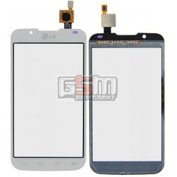 Тачскрин для LG P715 Optimus L7 II, белый Тачскрин для LG P715 Optimus L7 II, белый