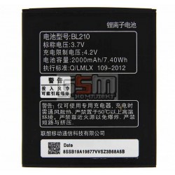 Аккумулятор ENERGO plus для Lenovo s650 BL210 Аккумулятор ENERGO plus для Lenovo s650 BL210