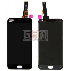 Дисплей для Meizu M2, черный, с сенсорным экраном (дисплейный модуль) Дисплей для Meizu M2, черный, с сенсорным экраном (дисплейный модуль)
