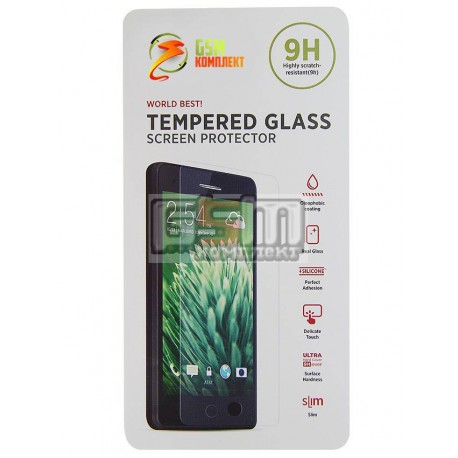 Закаленное защитное стекло для LG D325 Optimus L70 Dual SIM, 0,26 мм 9H