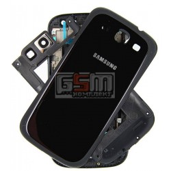 Корпус для Samsung I9300 Galaxy S3, чорний