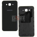 Задняя крышка батареи для Samsung J700H/DS Galaxy J7, черная