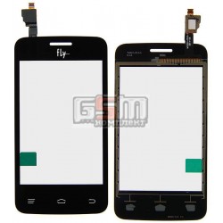 Тачскрин для Fly IQ434, черный Тачскрин для Fly IQ434, черный