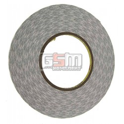 3M™ 9080 Двухсторонний скотч, белый 50м х 5мм, толщина 0,15 мм