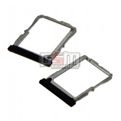 Держатель SIM-карты для LG G2 D800, G2 D802, G2 D803, черный