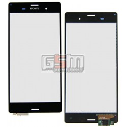 Тачскрин для Sony D6603 Xperia Z3, D6633 Xperia Z3 DS, D6643 Xperia Z3, D6653 Xperia Z3, черный Тачскрин для Sony D6603 Xperia Z3, D6633 Xperia Z3 DS, D6643 Xperia Z3, D6653 Xperia Z3, черный
