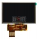 Дисплей для автонавигаторов Navi N50 HD; GPS 5,0' HD, 5.0", 40 pin, с сенсорным экраном (дисплейный модуль), (800*480), #QD05000
