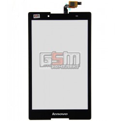 Тачскрін для планшету Lenovo Tab 2 A8-50F, Tab 2 A8-50LC, чорний, #AP080202 Тачскрін для планшету Lenovo Tab 2 A8-50F, Tab 2 A8-50LC, чорний, #AP080202