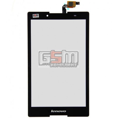 Тачскрин для планшета Lenovo Tab 2 A8-50F, Tab 2 A8-50LC, черный, #AP080202