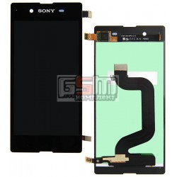 Дисплей для Sony D2202 Xperia E3, D2203 Xperia E3, D2206 Xperia E3, черный, original (PRC), с сенсорным экраном (дисплейный моду